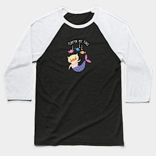 Little mermaid Baseball T-Shirt